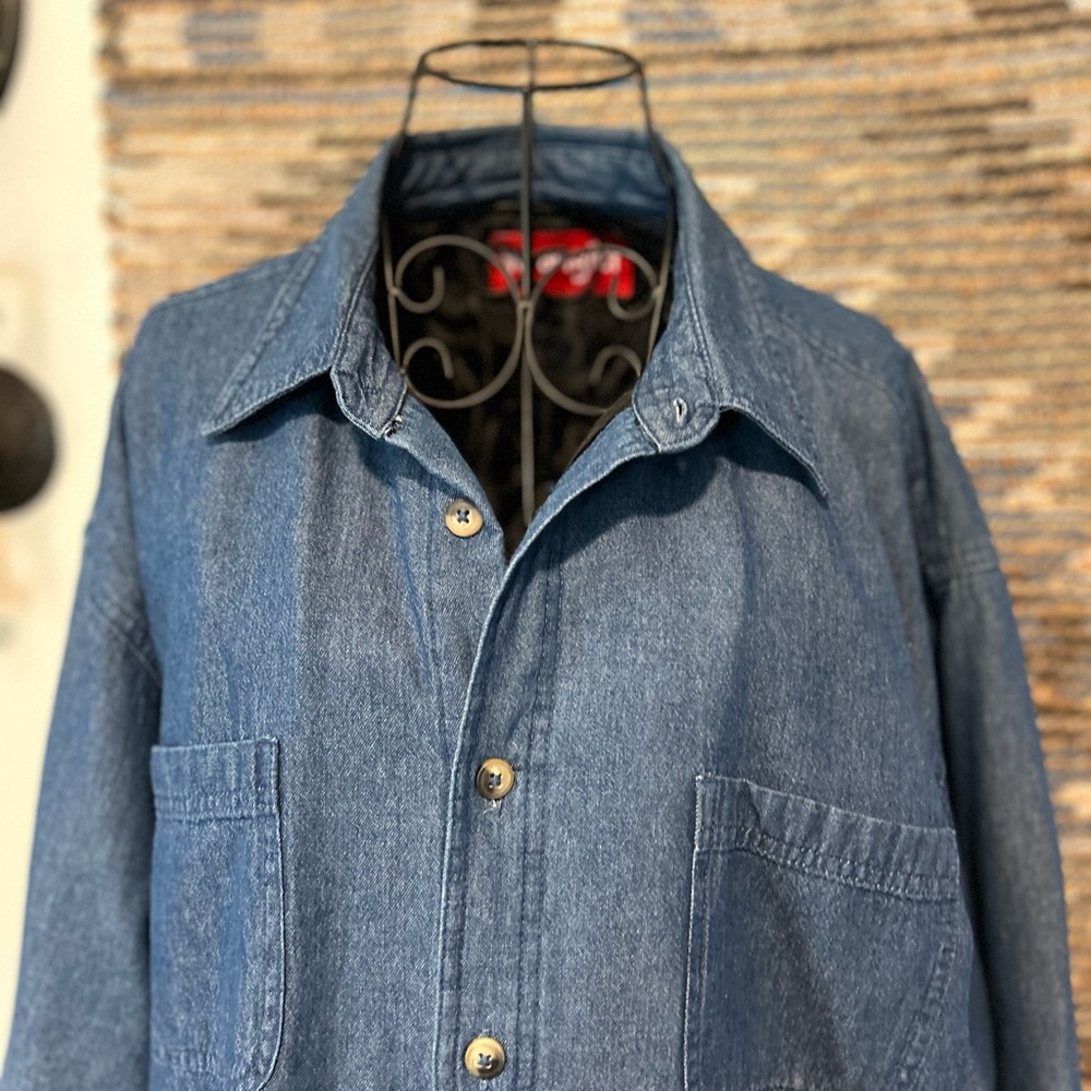 Wrangler Denim Blue Men's Jacket - Picture 2 of 9